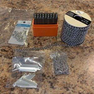 Metal stamping kit!